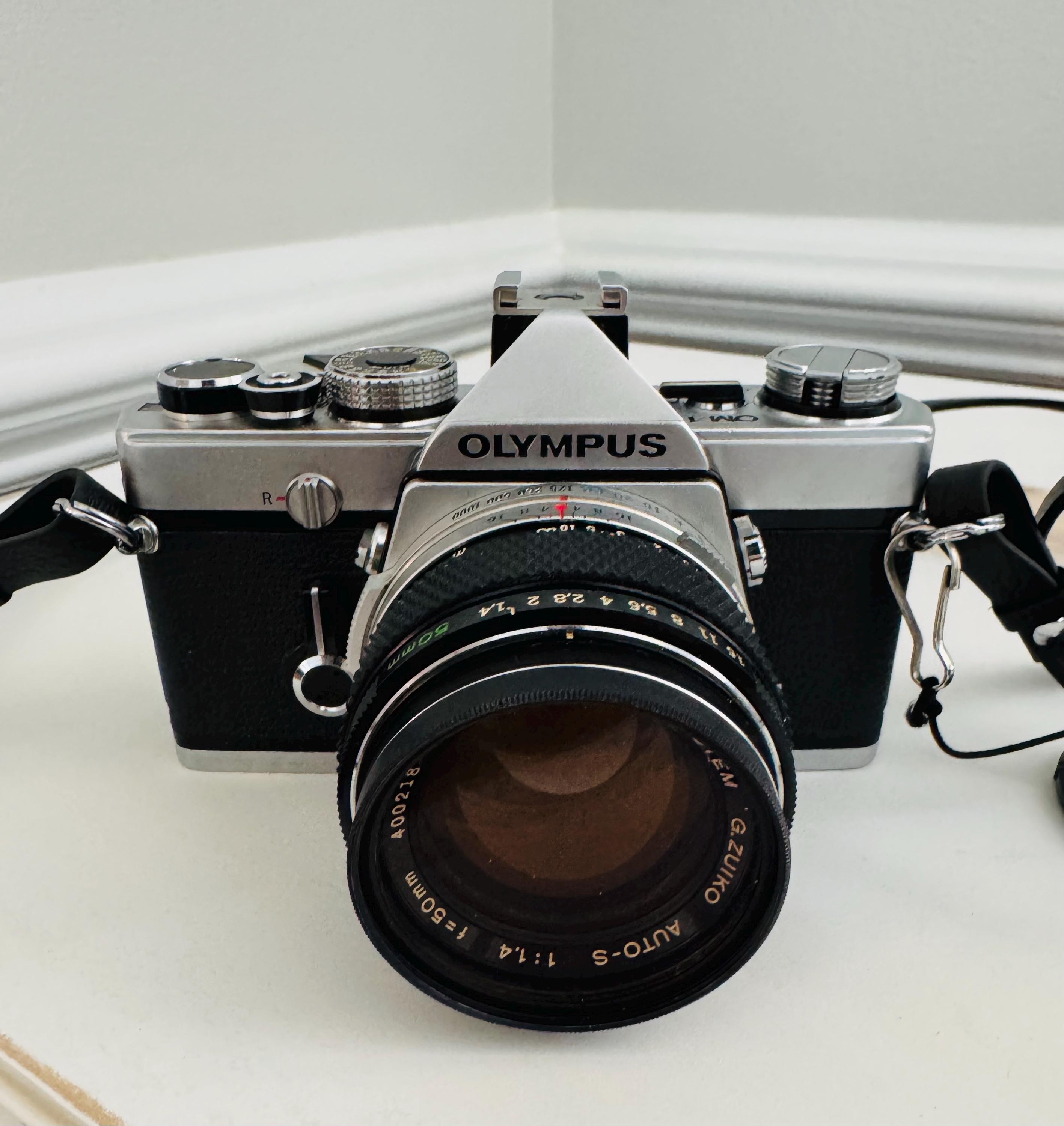 OLYMPUS OM-1 MD セット売り