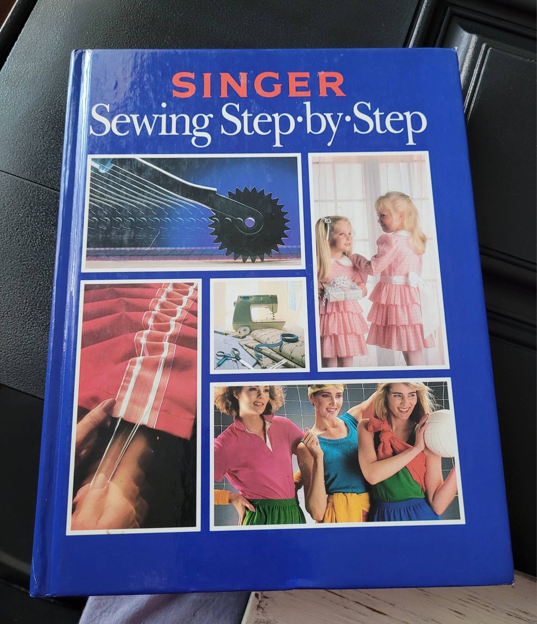 Vintage Singer Sewing Step by Step Instruction Sewing Book Etsy