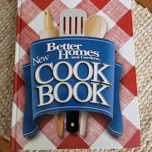 Vintage Better Homes & Gardens Cookbook, 2002 Hardback