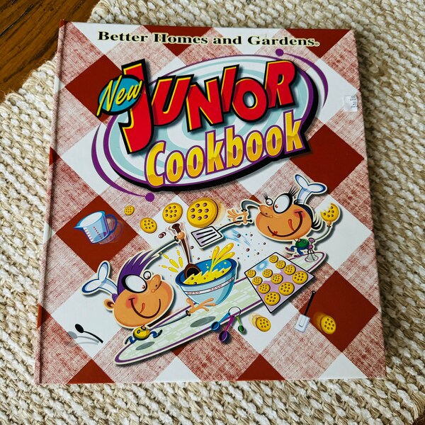 Junior Cook Book - Etsy