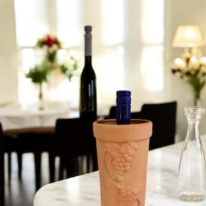 Wine Cooler Romertopf Wine Cooler Terra Cotta Wine Cooler Romertopf Terra Cotta Gift for Her Gift for Him