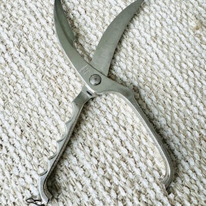 Vintage Rowoco Poultry Shears Vintage Poultry Scissors Vintage Kitchen Shears Made in Italy Gift for Him Gift for Her