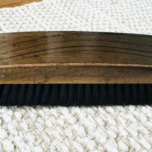Vintage Clothes Brush Polish Clothes Brush Vintage Shoe Brush Vintage Accessories Gift for Him Gift for Her