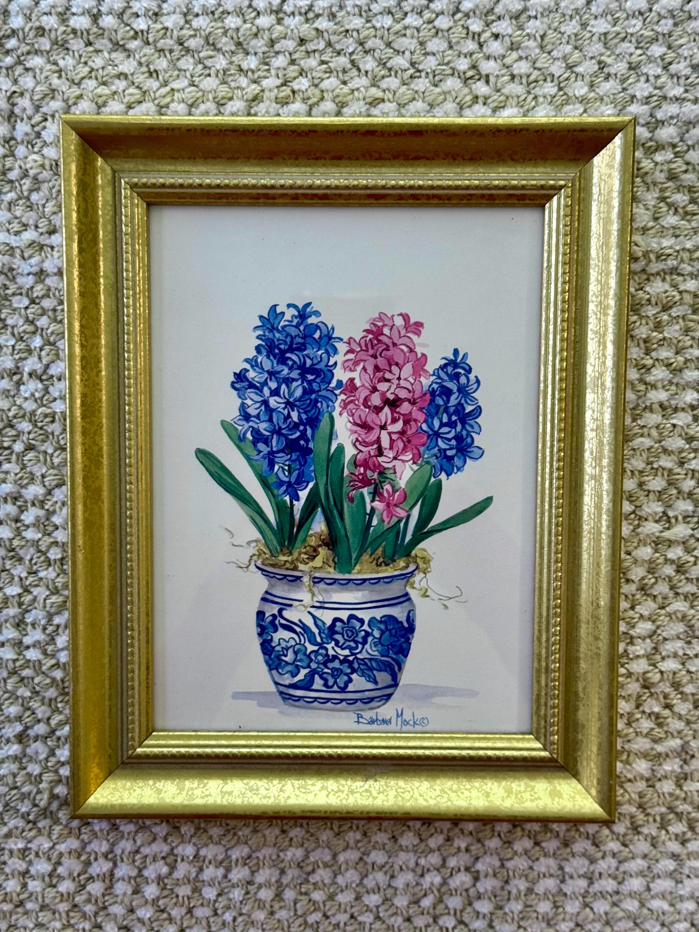 大人も着やすいシンプルファッション Barbara Mock Art - Etsy 絵画