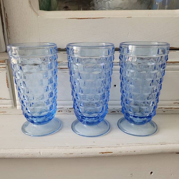 Pink Whitehall Glass Etsy