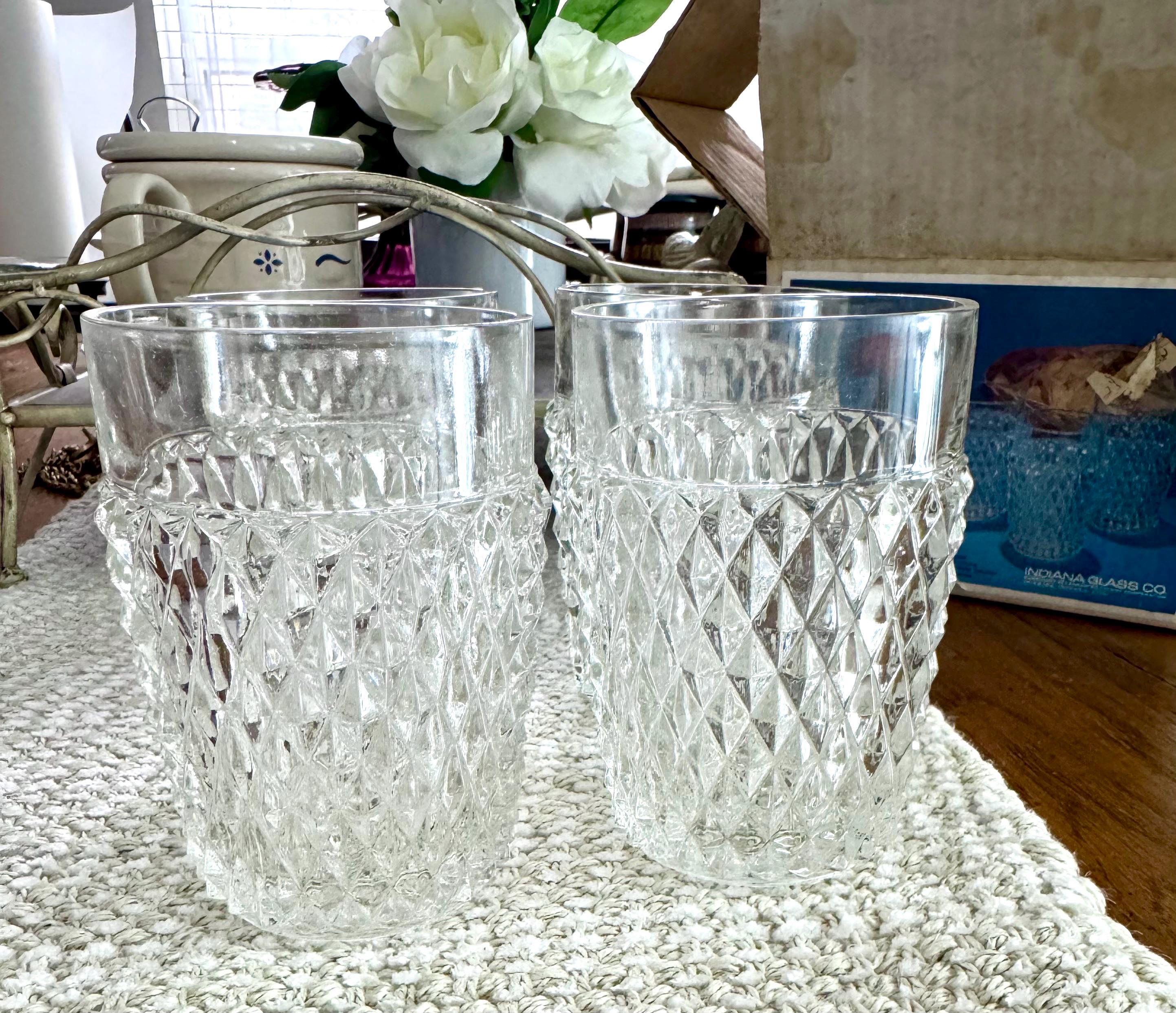 Indiana Glass Vintage - Etsy