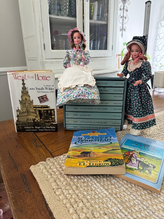 Little house on the prairie barbie dolls shop
