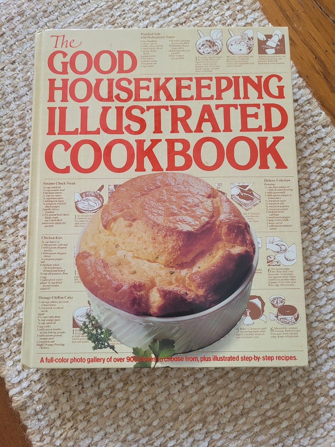 The Good Housekeeping Illustrated Cookbook Vintage Cookbook - Etsy