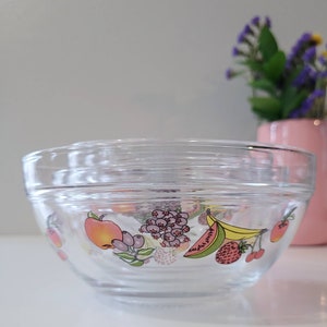 Vintage Nesting Bowls Vintage Prep Bowls Durable Glass Bowls Vintage Serving Farmhouse Kitchen Vintage Mixing Bowls Vintage Kitchen Bowls