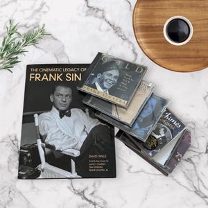 Frank Sinatra Book & Music CDs - Cinematic Legacy Collection