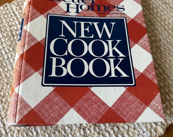 Better Homes and Gardens New Cookbook 1989 Vintage Cookbook Gift for Her Gift for Him Vintage Recipes Binder Cookbook Valentine's Gift