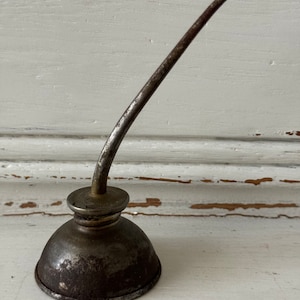 Vintage Oil Can Small Oil Can Vintage Tool Vintage Collector Tool Garage Tool Gift for Him Gift for Her
