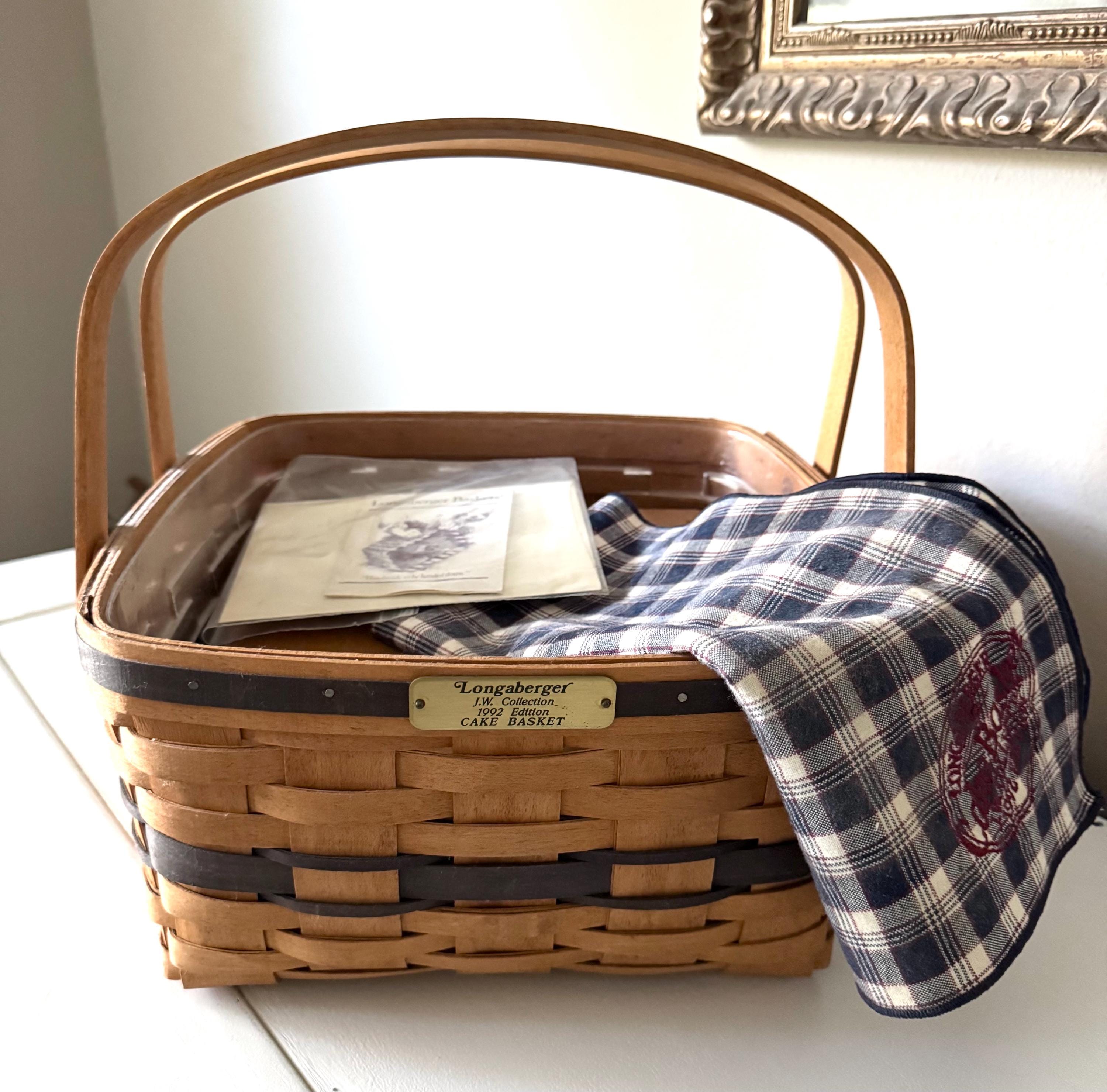 Longaberger Bread Basket - Etsy
