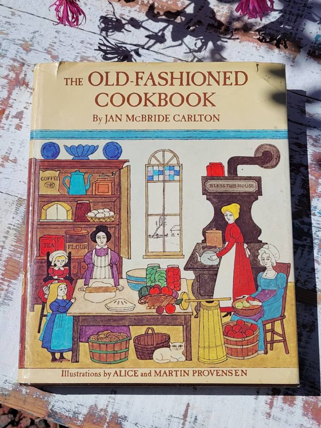 The Old-fashioned Cookbook 1979 Vintage Cookbook Vintage Recipes Gift