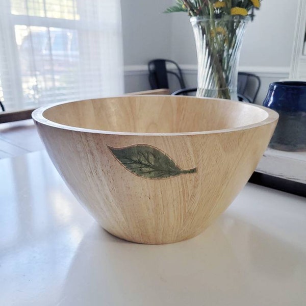 Vintage Wood Bowls Etsy