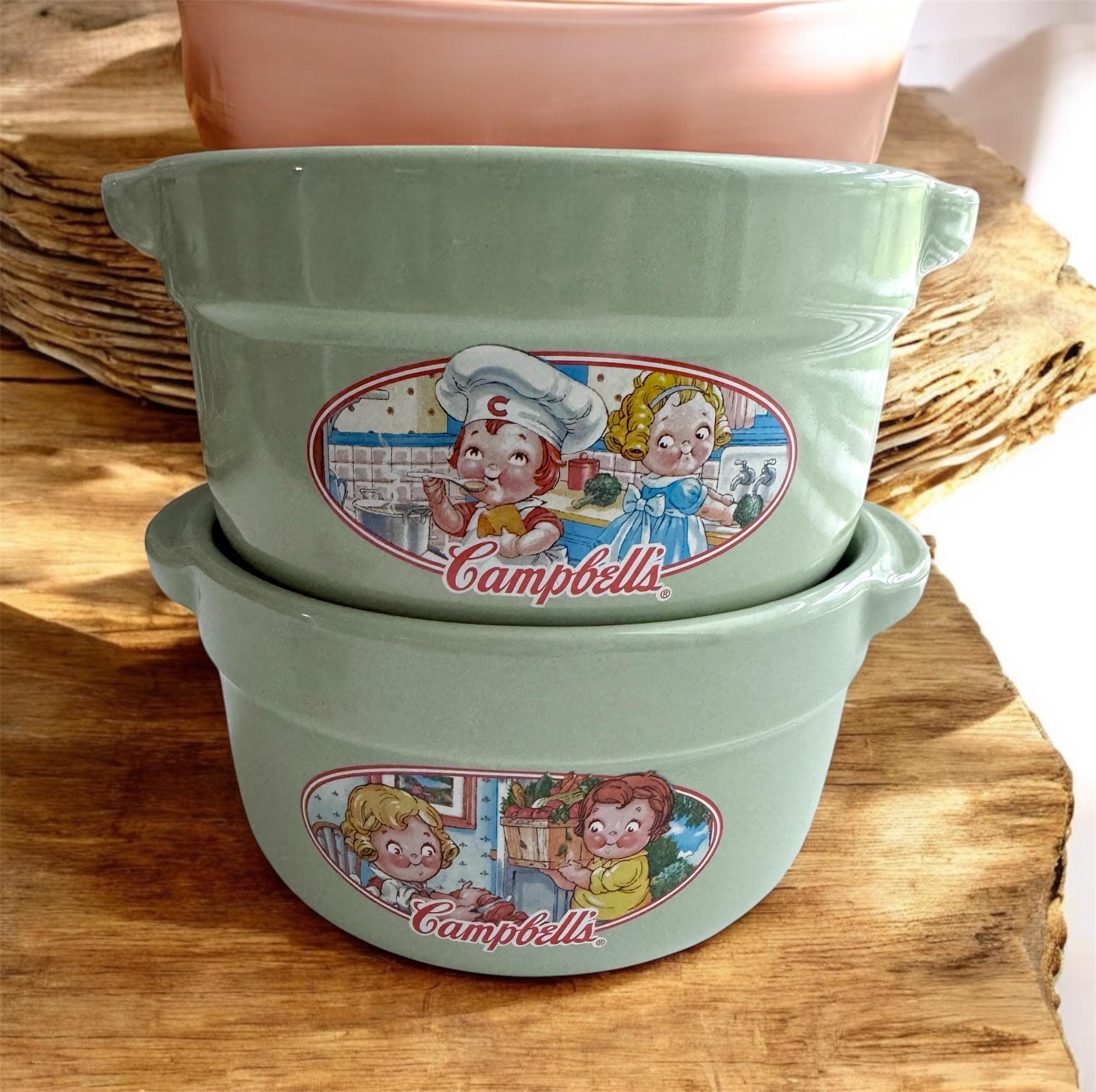 60s 70s Campbells SOUP BOWL スープボウル キャンベル 60s 70s Campbells SOUP BOWL スープボウル キャンベル キッチン