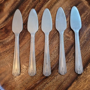 The International Silver Co Silverware Set - Etsy