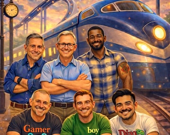 Adventures in Boyland: "The Wonderline Express!"