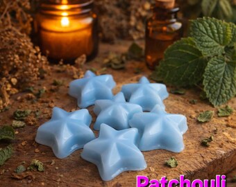 Patchouli 100% Soy wax melts long-lasting fragrance strong scent throw shapes