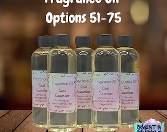 Pure Fragrance Oils: Strong Scent Throw for Candles, Soaps, Lotions