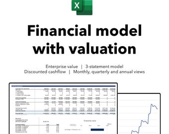 Fortgeschrittenes Modell mit DCF Bewertung