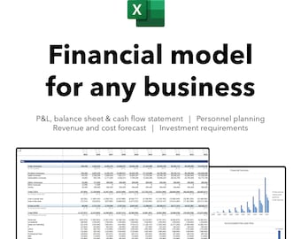 Full financial model for any business