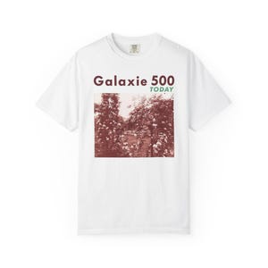 Galaxie 500 T-Shirt, Comfort Colors Heavyweight Cotton Tee, Music Unisex Merch Shirt