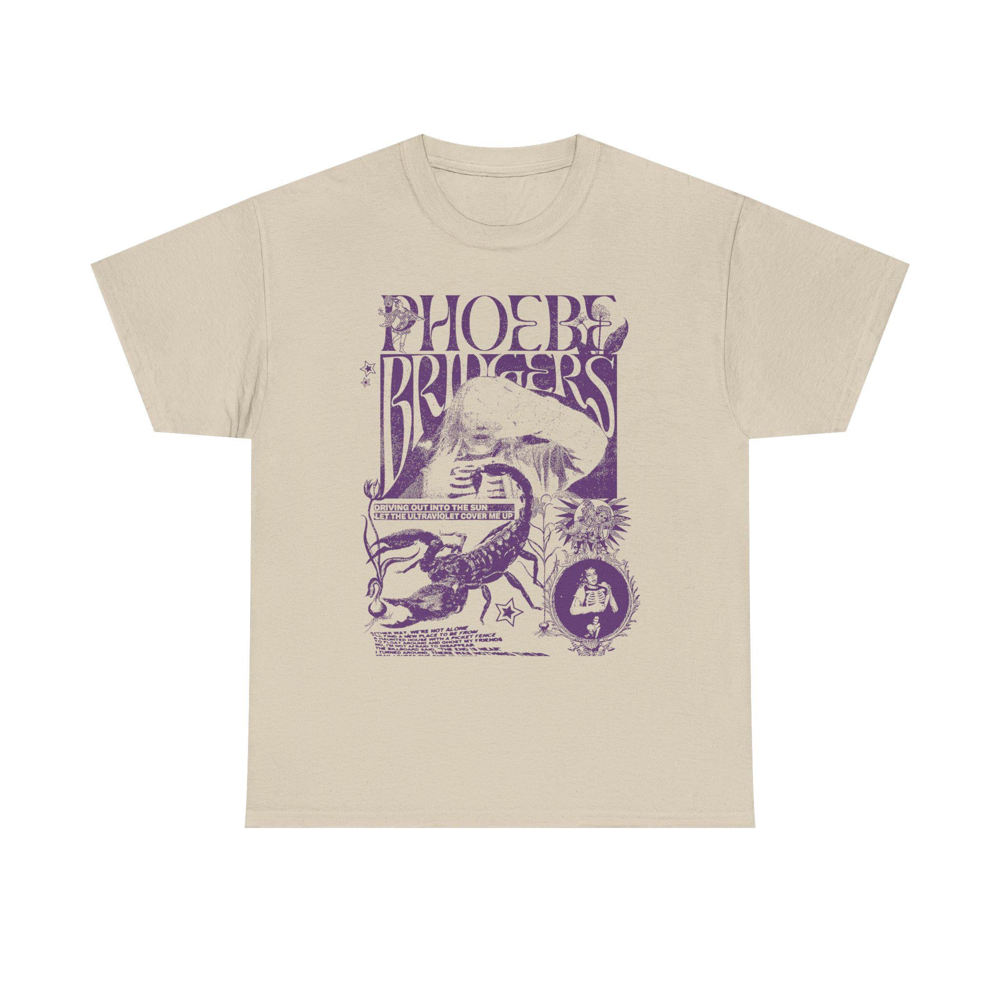 Phoebe bridgers shirt - Etsy 日本