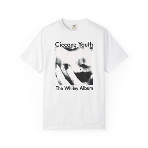 Ciccone Jugend T-Shirt, Sonic Jugend Shirt, Comfort Colors Baumwolle T-Shirt, Musik Unisex Merch Shirt
