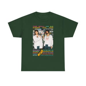 Summer 2026 Tour - Djo & TameImpala . Unisex Heavy Cotton Tee | Gildan 5000