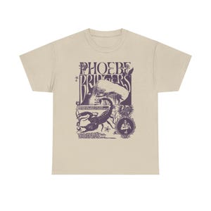 Phoebe Bridgers - Camiseta unisex de algodón grueso / Gildan 5000