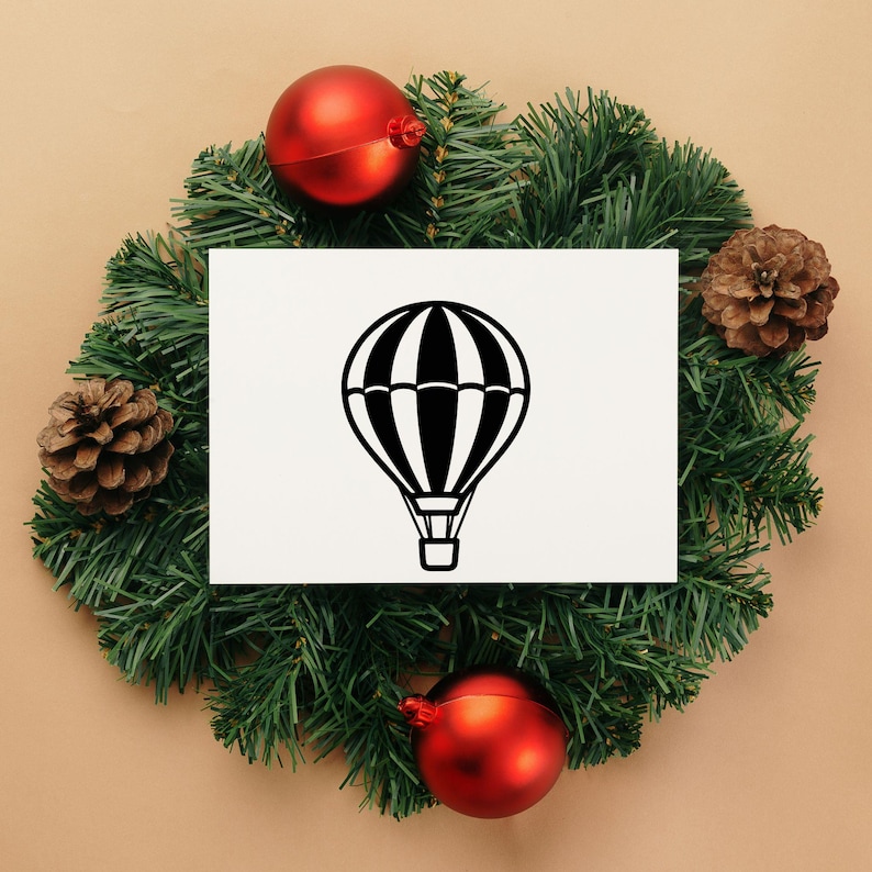 Hot Air Balloon SVG Bundle: Cricut Cut Files (digital Download) - Etsy