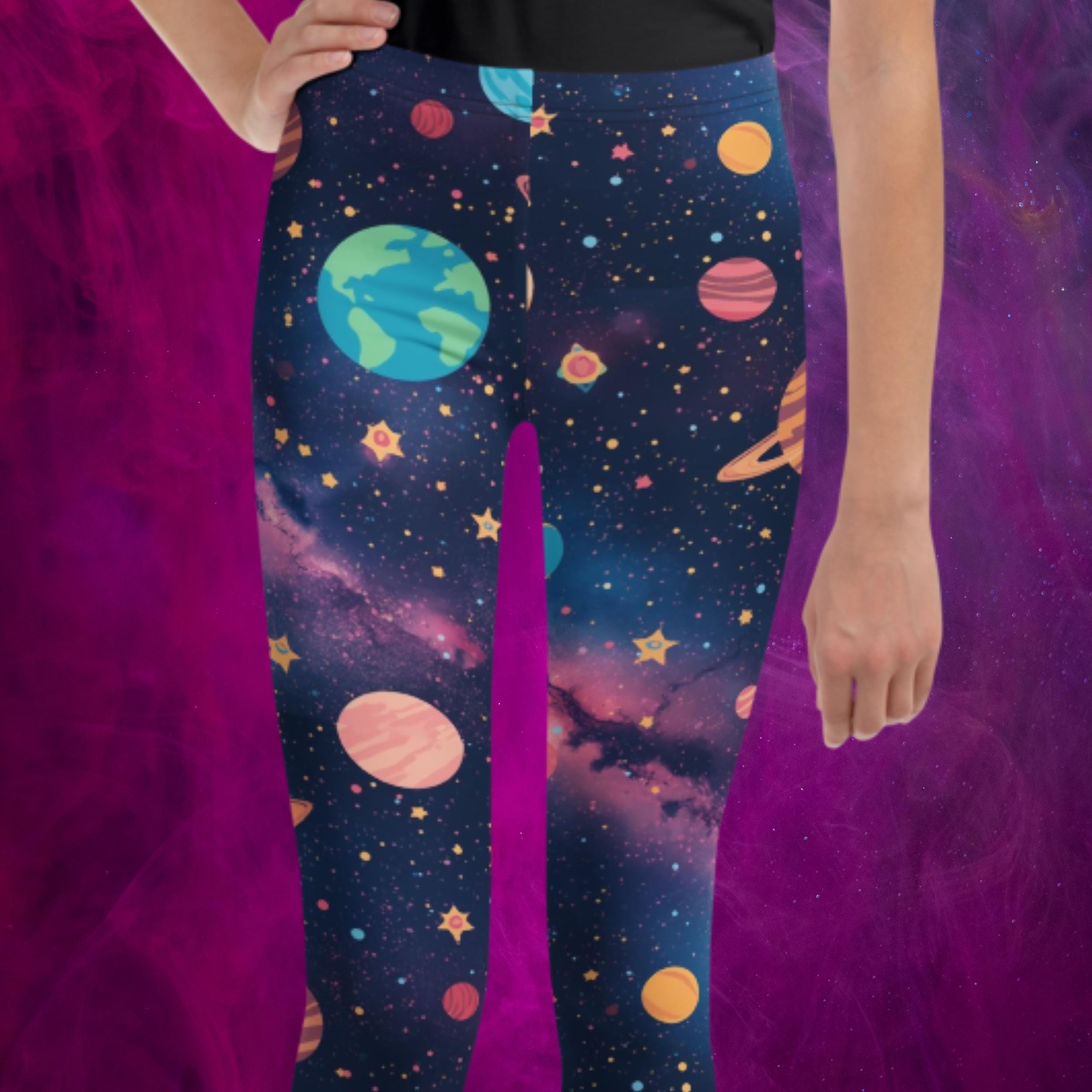 Legging Taille M Unisexe Motif Voie Lactée - Marque Milky Way - Neuf Sans étiquette