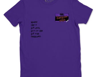 Sneakerhead Badge Graphic Tee - best sneaker threads match to Dunks Persian Violet
