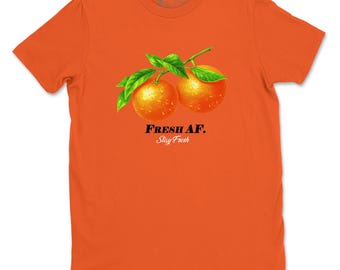 Camiseta gráfica Fresh Orange. Camiseta gráfica de estilo urbano. Camiseta a juego 1s Shattered Backboard