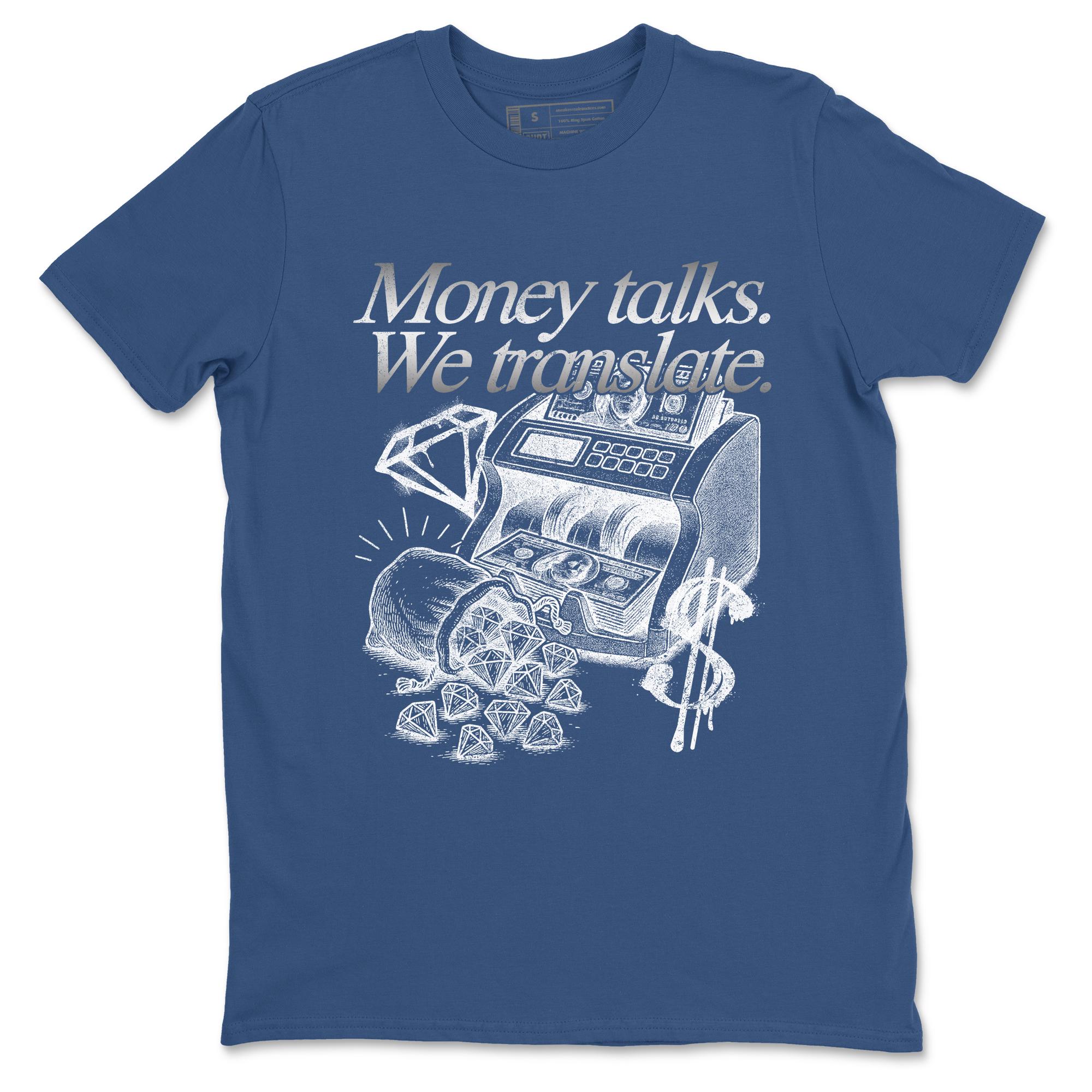 Money Talks We Translate Graphic Tee. Streetwear Graphic T-shirt