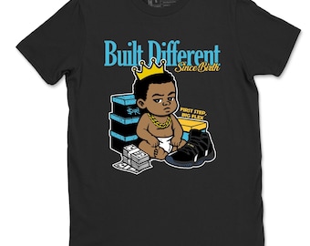 Built Different Baby Graphic T-Shirt – Sneaker Streetwear