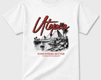 Camiseta gráfica Utopia - Jordan 4 Brick After Brick