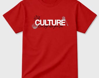 Camiseta gráfica Culture. Camiseta gráfica de marca Streetwear. Jordan 4 Toro Bravo