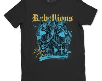Rebellious graphic tee. Streetwear Best Sneaker Fit Graphic T-Shirt.  11s Gamma