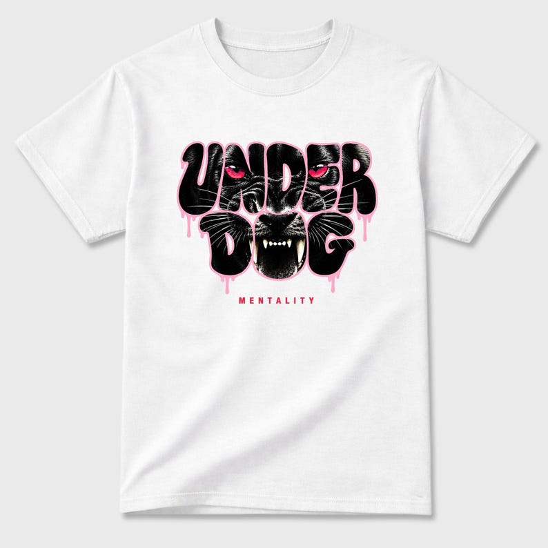 Under Dog  short sleeve graphic t-shirt. Sneaker match tees. Stylish streetwear fashion. Street graphic tee. Graphic shirts.
