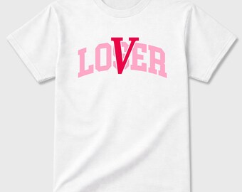 Varsity Loser Lover Graphic Tee - best t shirts to wear with Jordan 1 Travis Scott Tropical Pink