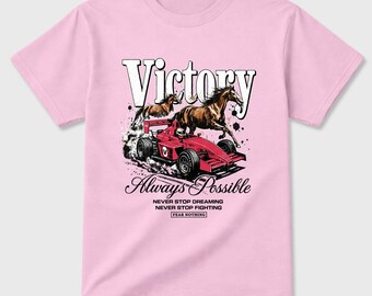 Always Possible Graphic Tee - best t shirts to wear with Jordan 1 Travis Scott Tropical Pink
