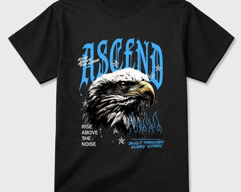 Ascend Beyond Graphic Tee - best t shirts to wear with Jordan 5 Black University Blue