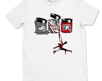 Jordan 8s Retro Bunny Graphic T-Shirt