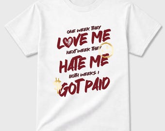 I Got Paid Graphic Tee - best t shirts to wear with Jordan 3 Bin 23