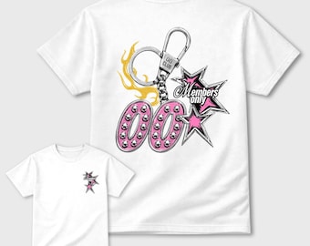00 Members Only Graphic Tee - best t shirts to wear with Jordan 4 Comic