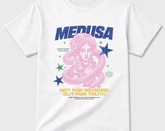 Camiseta con estampado de Medusa - Jordan 3 Brasil