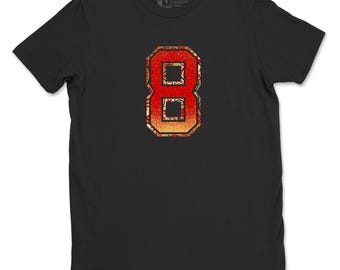 Number 8 Graphic Tee – Sneaker Culture Streetwear