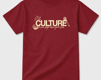 Culture Graphic Tee - best t shirts to wear with Jordan 3 Bin 23